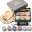  Luxury Whiskey Stones Gift Set