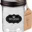 Mason Jar Toothbrush Holder -Bronze 