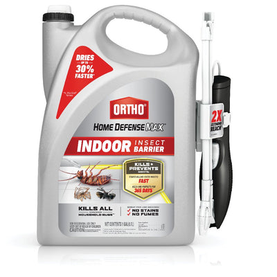 Ortho Home Defense Max Indoor Insect Barrier with Extended Wand, 1 Gal.