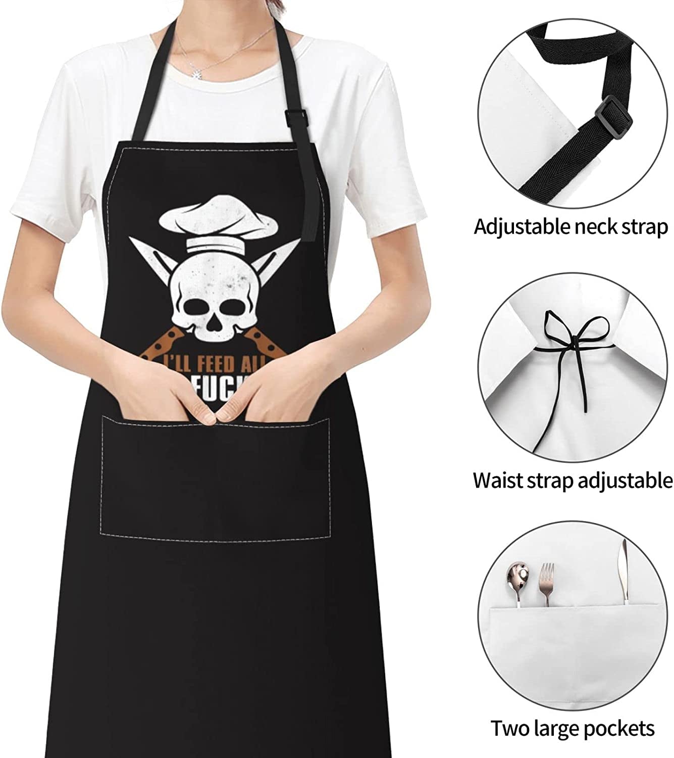  BBQ Apron  For Cooking 