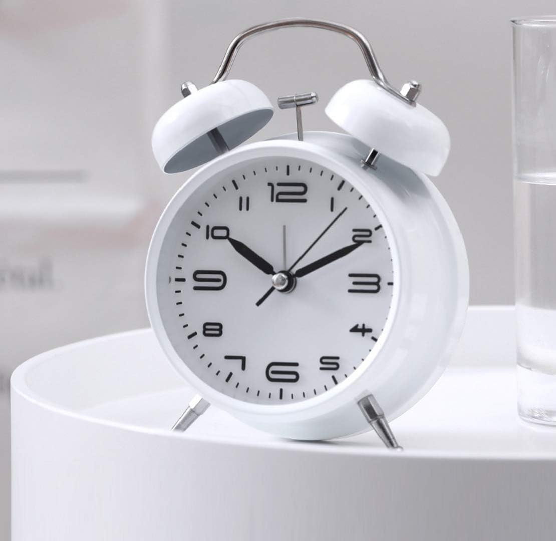  4 inches Twin Bell Alarm Clock