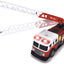 Dickie Toys - Light & Sound Viper Fire Truck