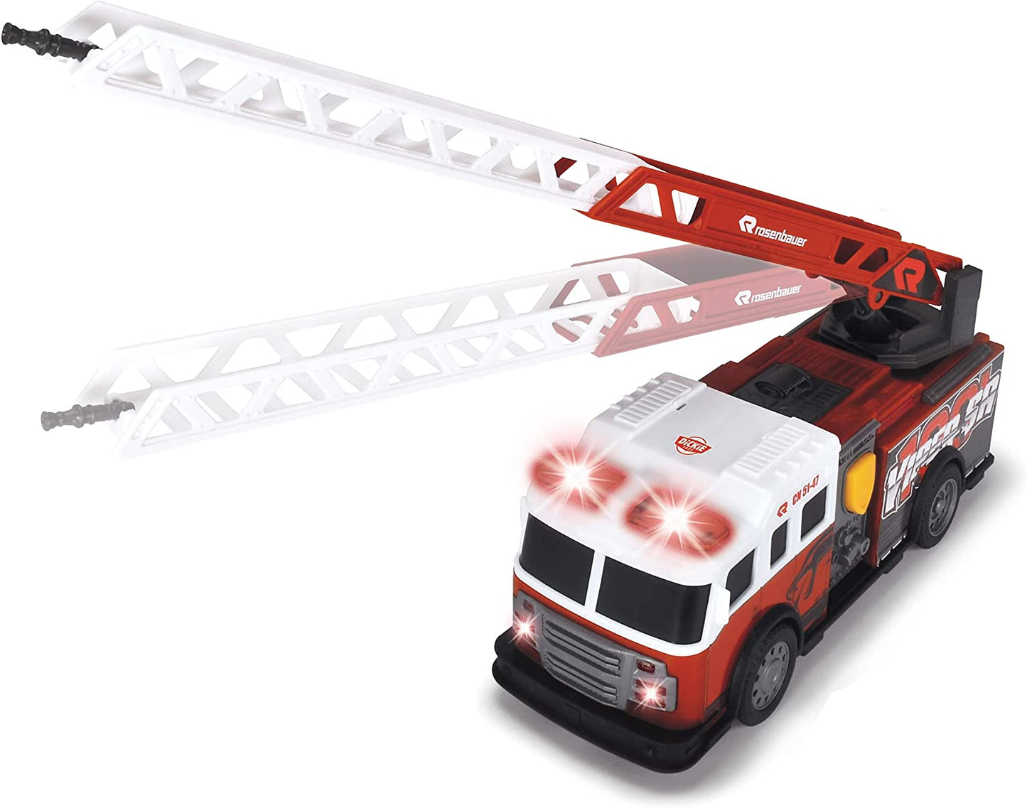 Dickie Toys - Light & Sound Viper Fire Truck