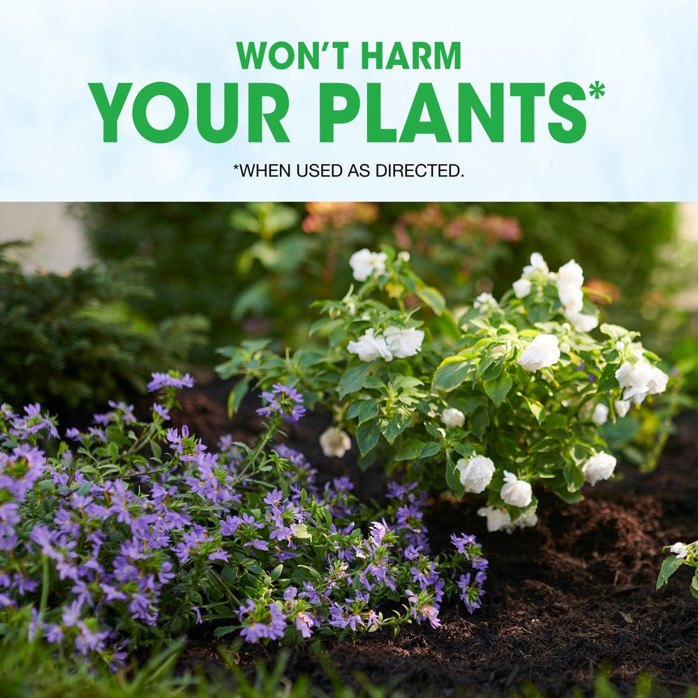 Roundup Weed Barrier Granules - Weed Preventer for Landscapes, 5.4 Lbs