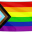 Inclusive Progress Flag Rainbow Pride Flags 3x5 Ft outdoor Polyester Flags with Brass Grommets