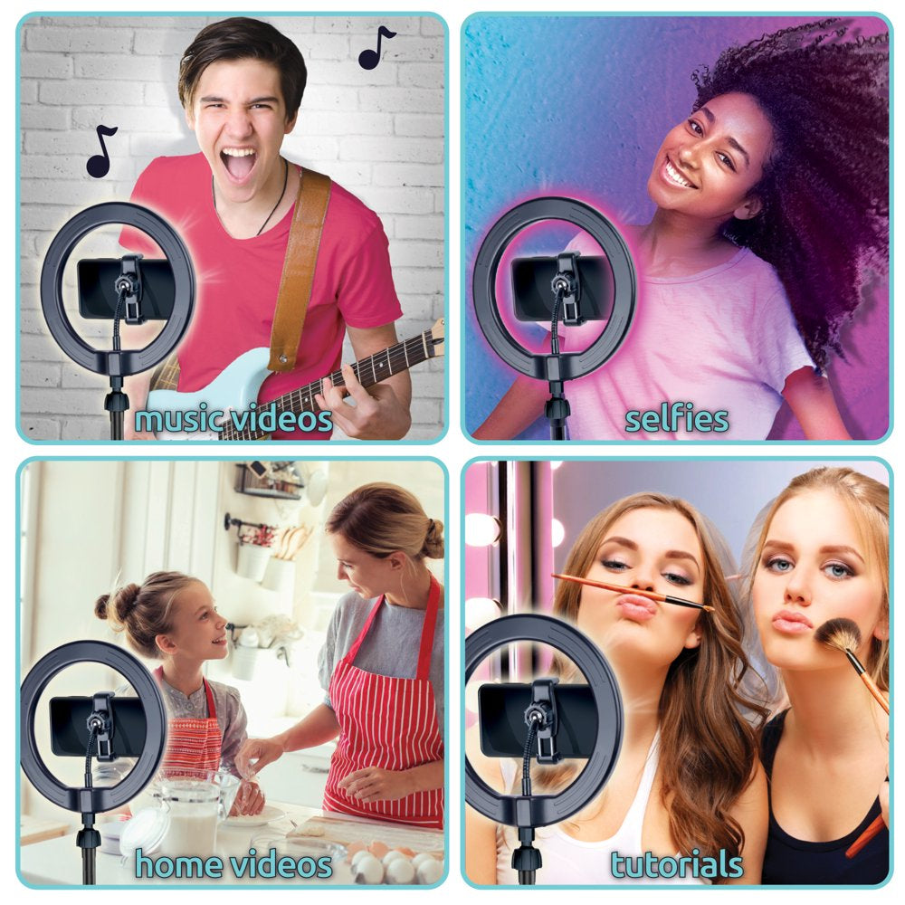 Video Maker Kit-Multicolor Ring Light