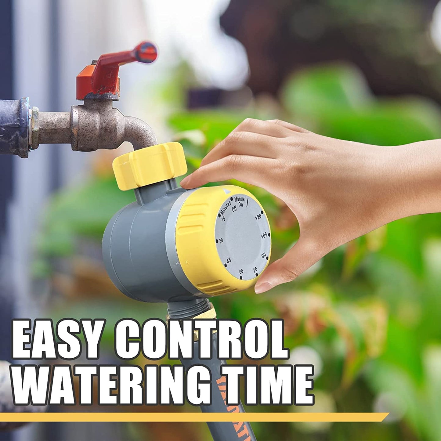  Mechanical Water Hose Timer, Sprinkler Timer Automatic Watering Timer Irrigation