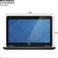 Dell Latitude E7240 12.5In Business Laptop, Intel Core I5-4300U, 8GB DDR3L RAM, 256GB SSD, Windows 10 Professional (Renewed)