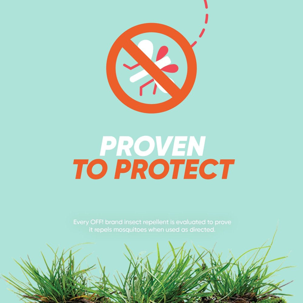 OFF! Deep Woods Insect Repellent V, 6 Oz, 2Ct