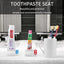 Toothpaste Squeezer（4 Blue）