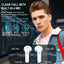 Wireless Earbud Bluetooth 5.0 Headphones Noise Cancelling Air Buds Pods 3D Stereo Ear Pods In-Ear Ear Buds with Deep Bass Earphones Sport Headsets
