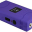 30 Billion Mini Stun Gun - Rechargeable with LED Flashlight, Purple
