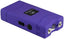 30 Billion Mini Stun Gun - Rechargeable with LED Flashlight, Purple
