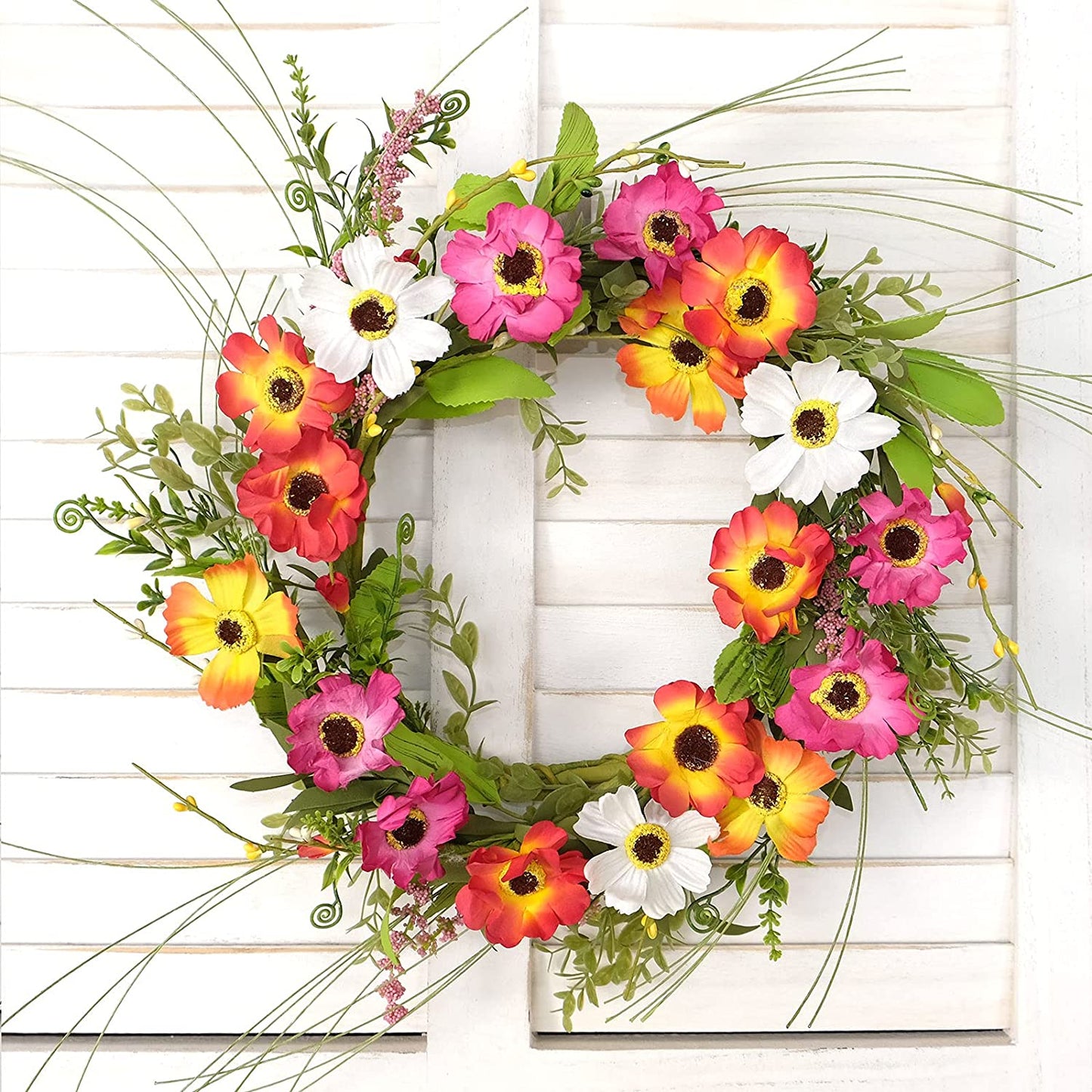  Spring Wreath for Front Door