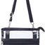 Clear Crossbody Purse with Front Pocket