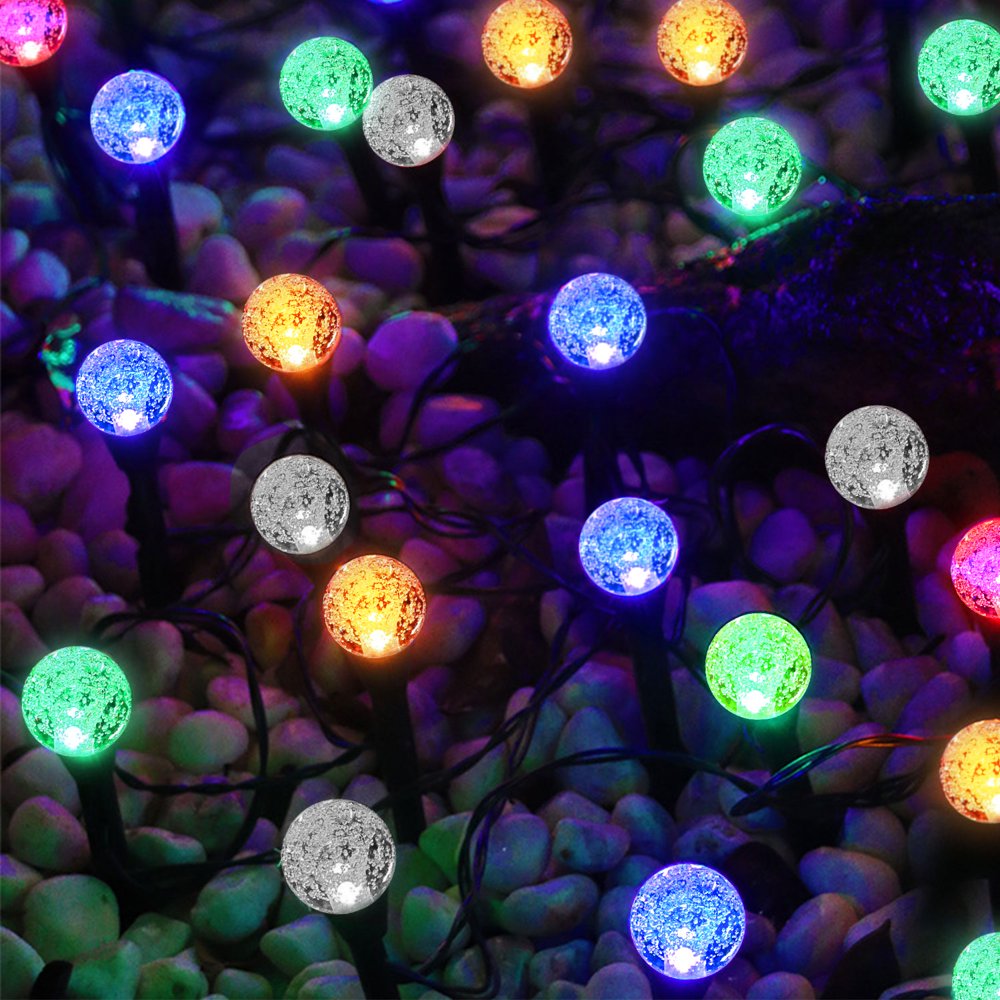  30 Pack Solar Lights Outdoor Waterproof LED Lamp for Garden Patio Yard Pathway