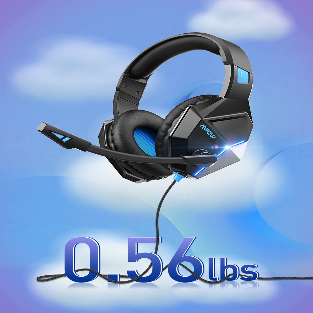  2.4Ghz Gaming Headset with Noise Cancelling Mic
