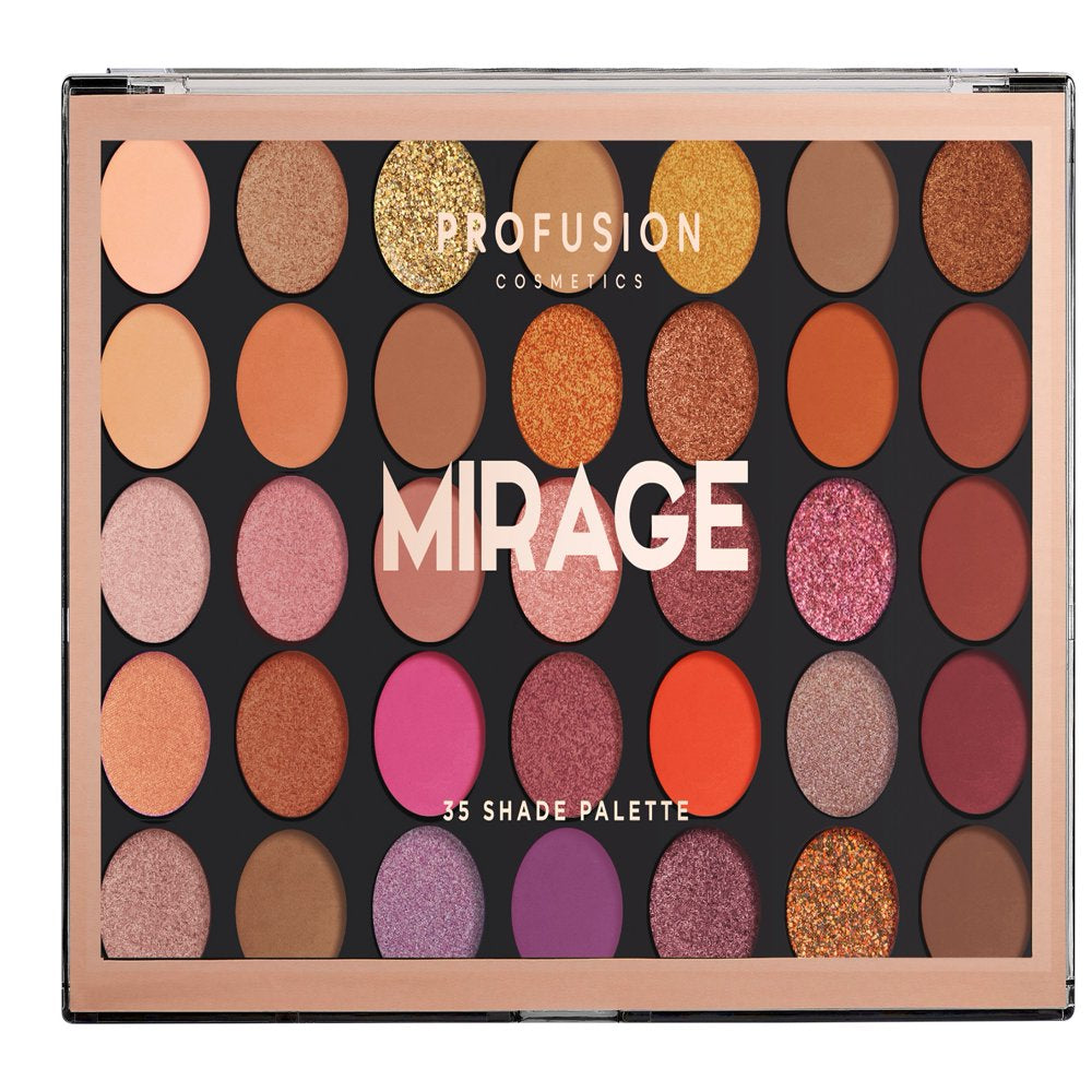  35 Shade Eyeshadow Palette - Minimalist