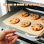 3 Pieces Silicone Baking Mat Set 11.6 in X 16.5 in Reusable & Nonstick Bakeware Liners 