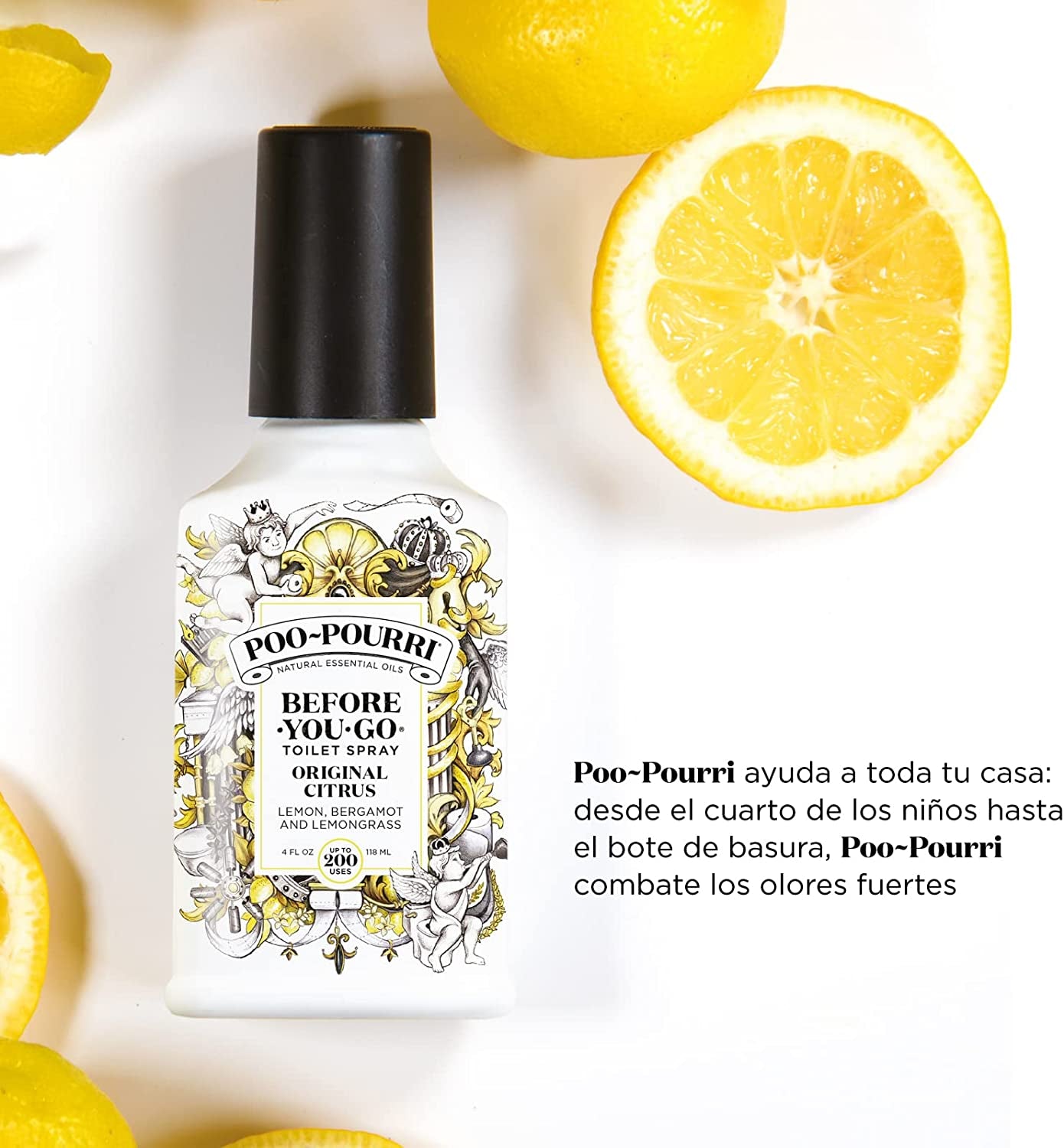 Poo-Pourri Before-You-go Toilet Spray