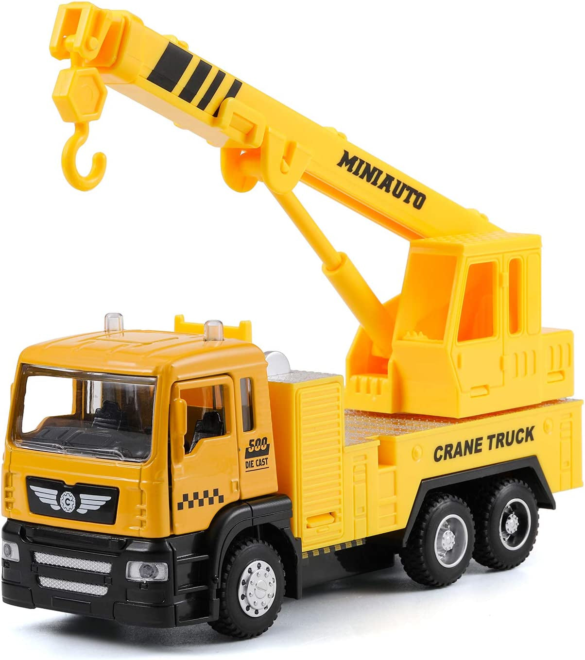 Garbage Truck Toys Alloy Diecast Cars Trash Truck Wiht Light and Sound Recycled Trucks Toy for Boys Age 3,4,5,6,7 (1PC) (Garbage Truck)