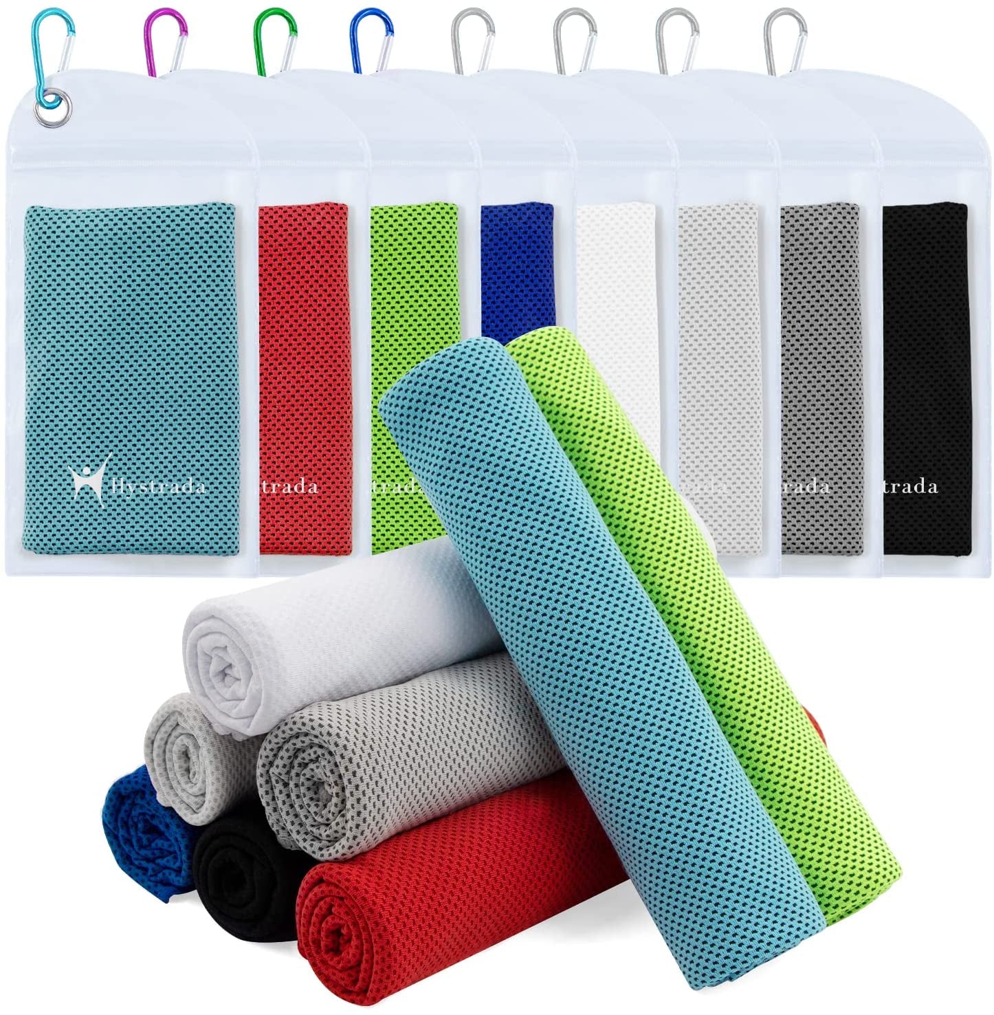 4 Pack Cooling Towels 40" x 12"