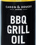 BBQ Grill Cleaner Oil | 100% Plant-Based & Vegan | Best for Cleaning Barbeque Grills & Grates | Use with Wooden Scrapers, Brushes, Accessories & Tools 