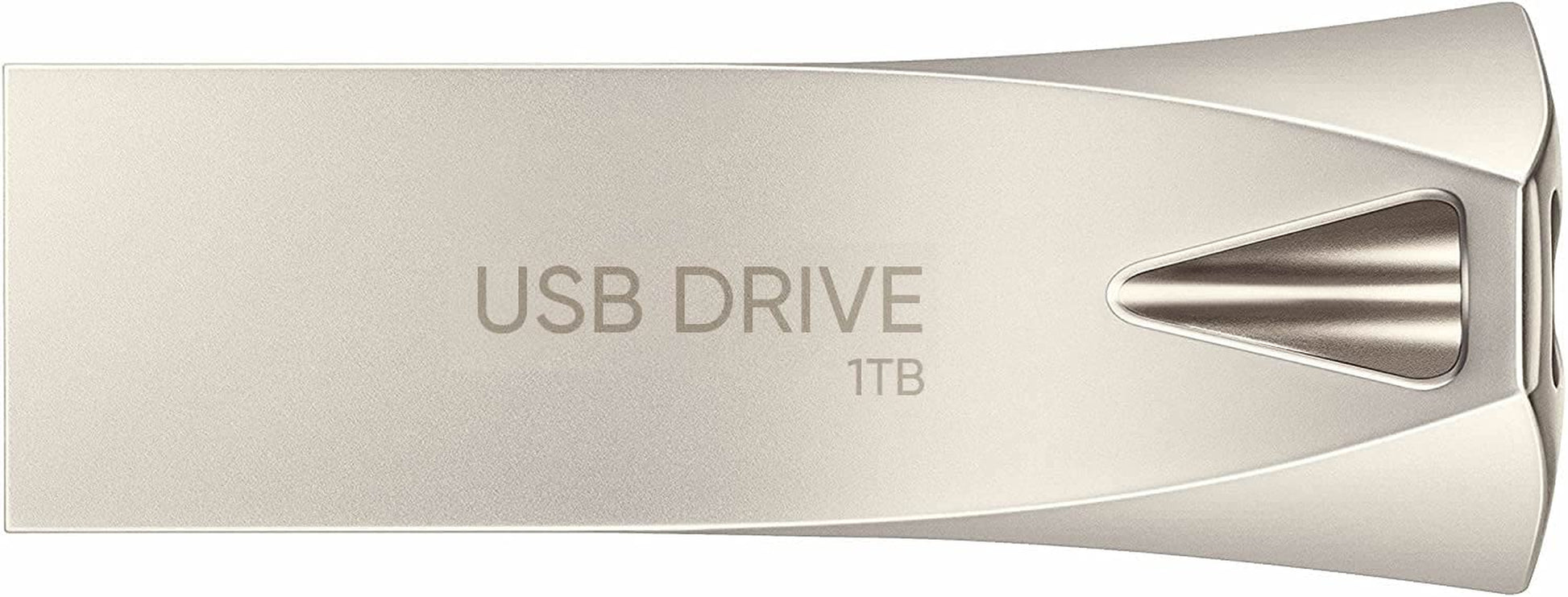 USB Flash Drive 1TB, Flash Stick 1000GB, Portable U Disk Pen Drive, Large Storage ​​Thumb Drive, USB Memory Stick 1T Data Storage for Tablet PC Laptop Computers (Gold)