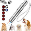  Laser Pointer,Cat Toys Laser Pointer Red LED Light Pointer Cat Toys for Indoor Cats Dogs, Long Range 3 Modes Lazer Projection Playpen,USB Recharge Pointer