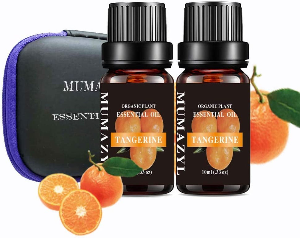 Fragrance Essential Oils Gift Set Summer, Night Air Scents, 6Packx10ml