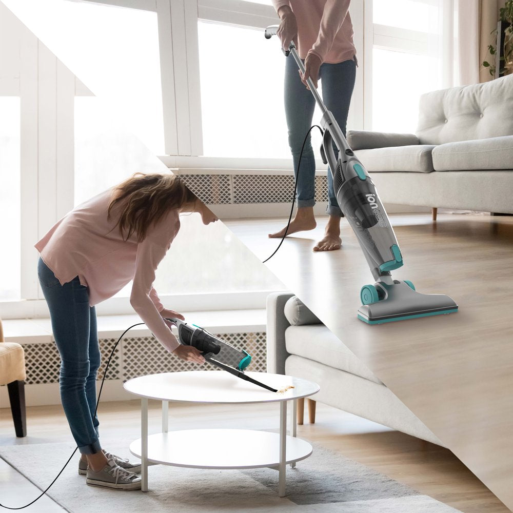 3-In-1 Corded Upright/Handheld Floor and Carpet Vacuum Cleaner