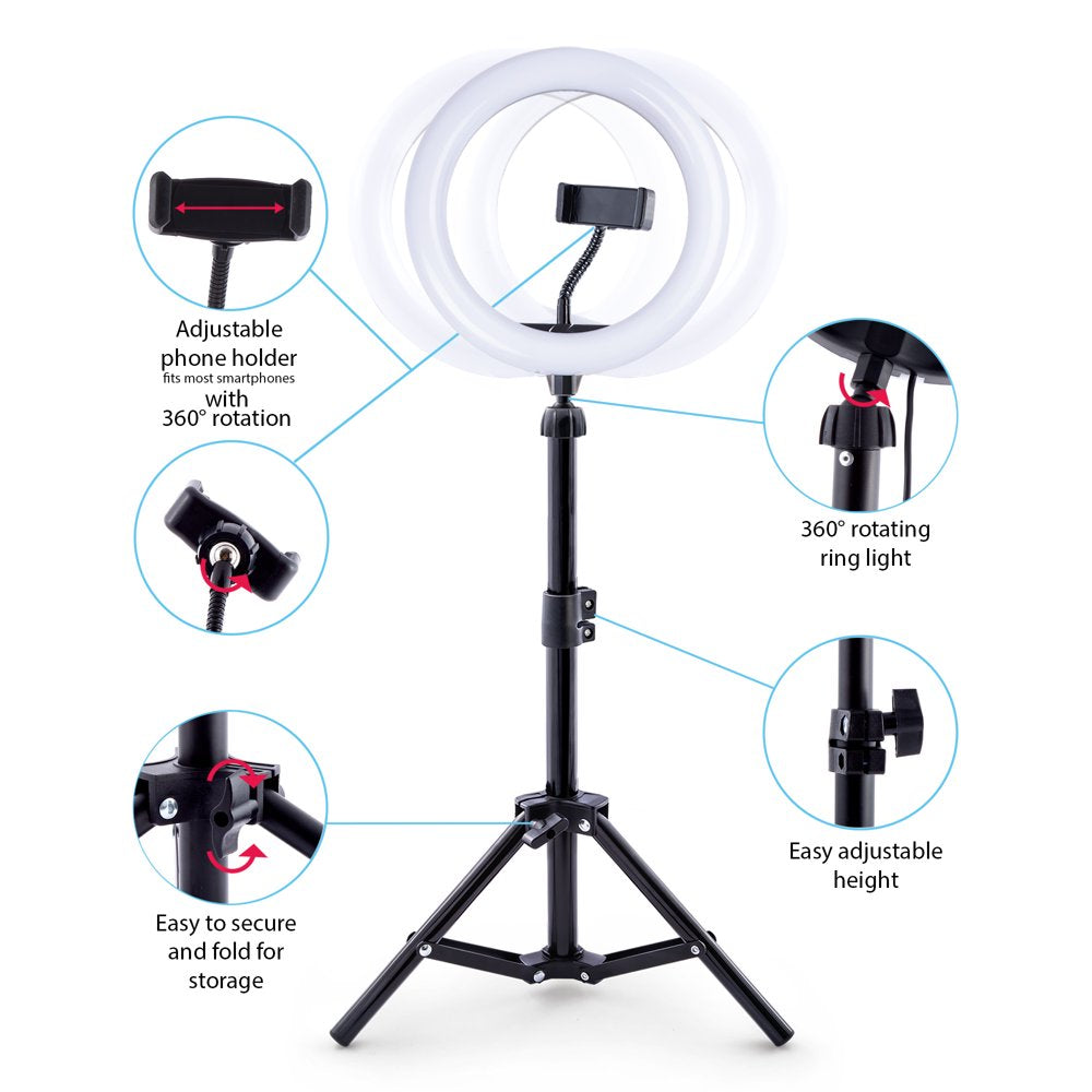 Video Maker Kit-Multicolor Ring Light