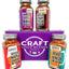 Craft Spice Blends Small Batch Seasoning & Rub Gift Set | All Natural Cooking and Grilling | Fun Mother's or Father's Day Gift