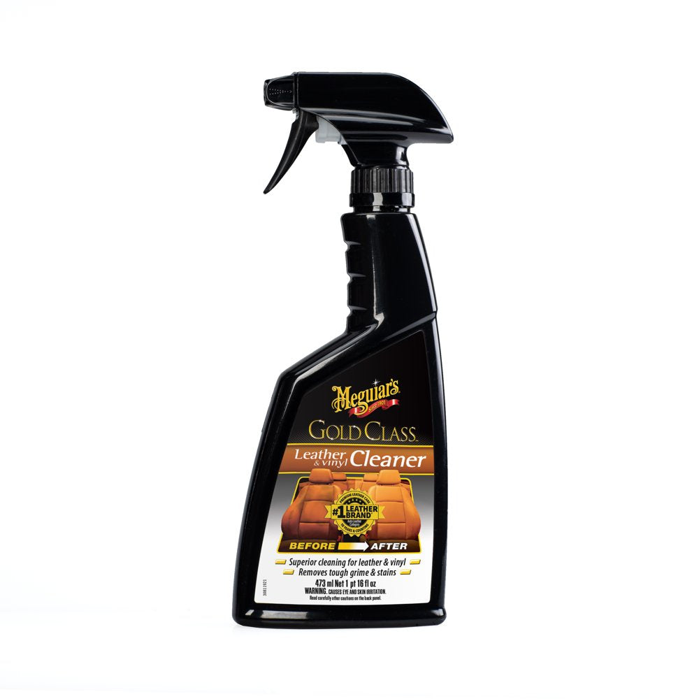 Meguiar's Gold Class Leather & Vinyl Cleaner