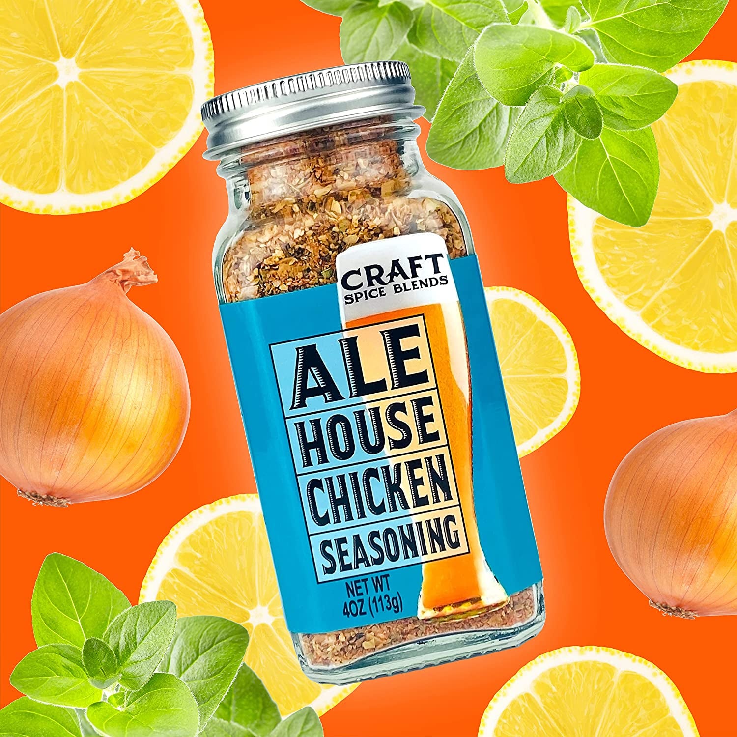 Craft Spice Blends Small Batch Seasoning & Rub Gift Set | All Natural Cooking and Grilling | Fun Mother's or Father's Day Gift