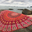 Round Beach Tapestry 