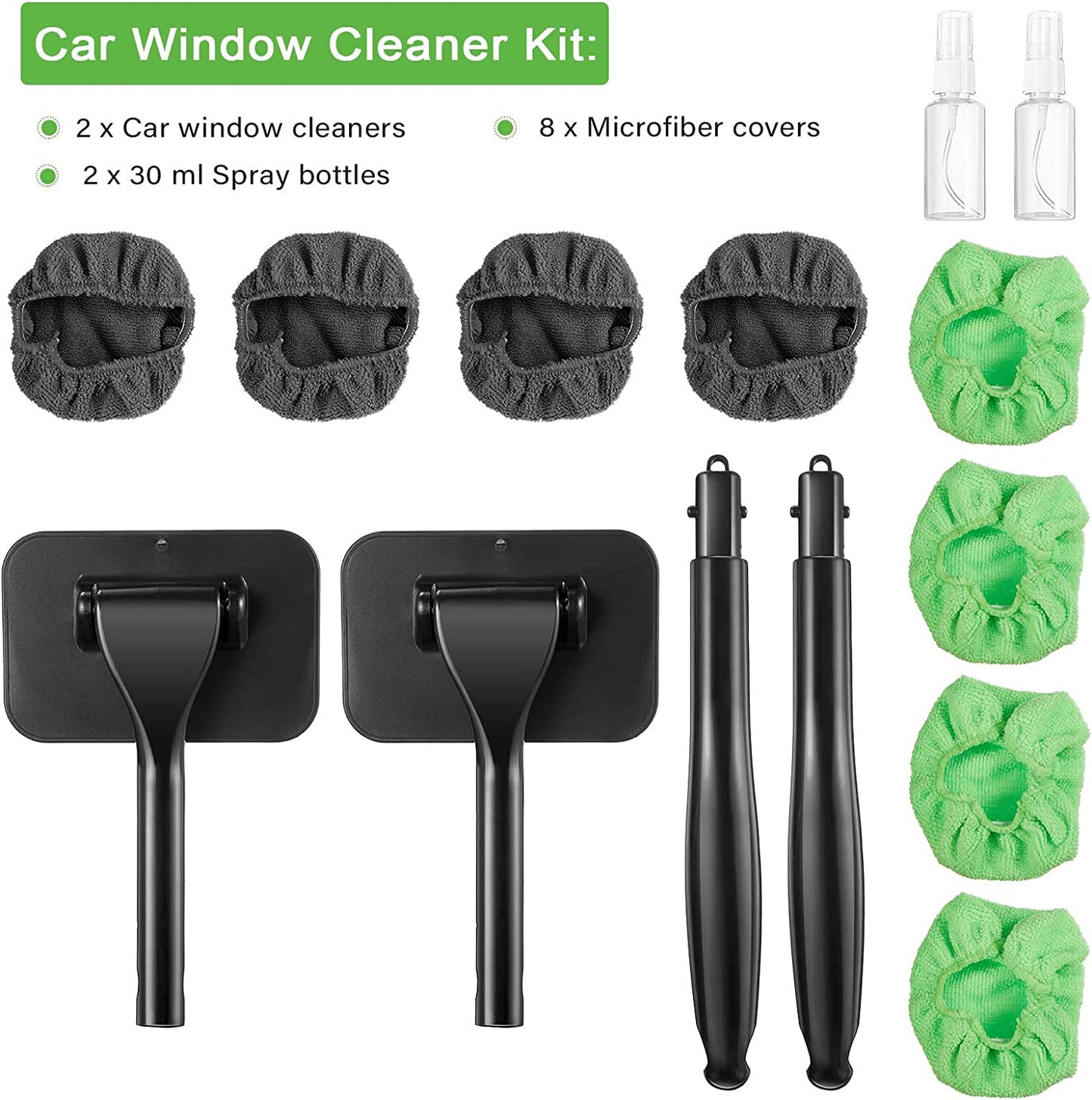 2 Pack Windshield Cleaning Tool 