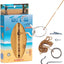 Tiki Toss Ring Toss Game for Adults & Kids 