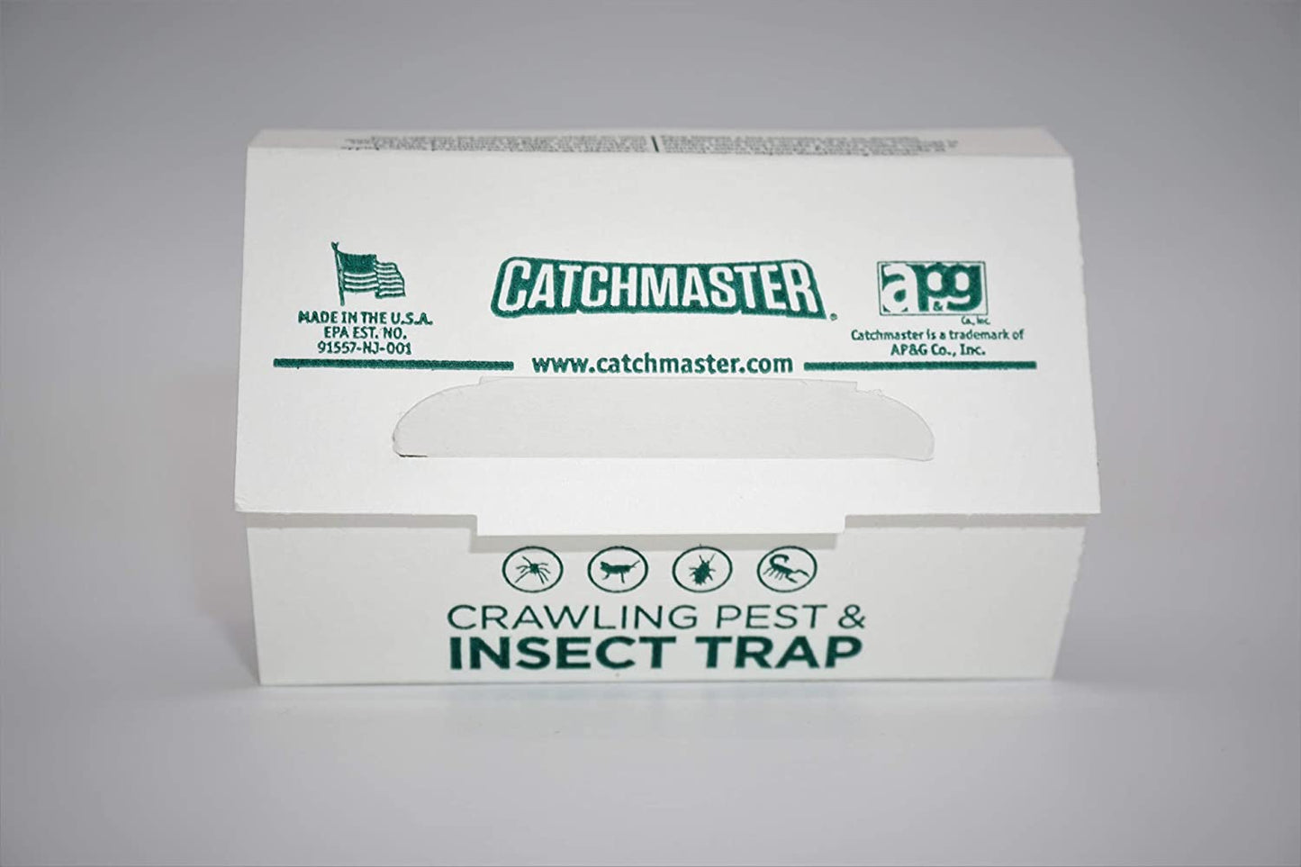  4 Professional Strength Catchmaster Spider & Insect Glue Trap