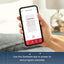 Sunbeam Polyester Wi-Fi Connected Mattress Pad, Electric Blanket, 10 Heat Settings, Full Size