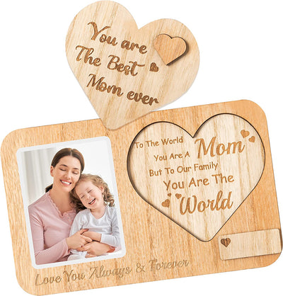 Engraved Mother Picture Frame 