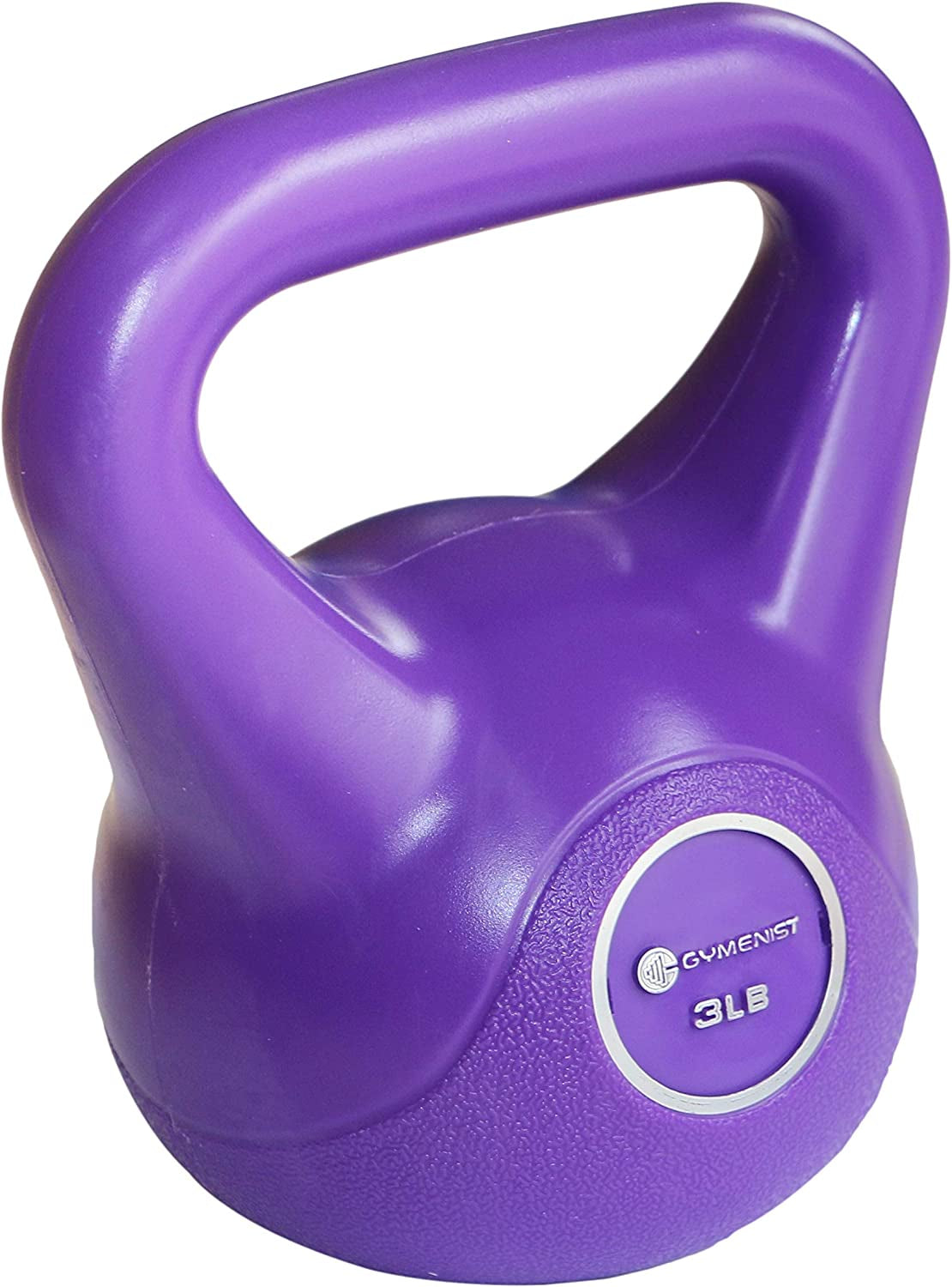 Gymenist Exercise Kettlebell Fitness Workout Body Equipment Choose Your Weight Size