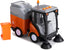 Street Sweeper Truck with Light & Sound Effects - Friction Powered Wheels, Removable Garbage Can & Rotating Brushes - Heavy Duty Plastic Cleaning Vehicle Toy for Kids & Children by Toy to Enjoy
