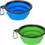 2 Pack Large Size Collapsible Dog Bowl