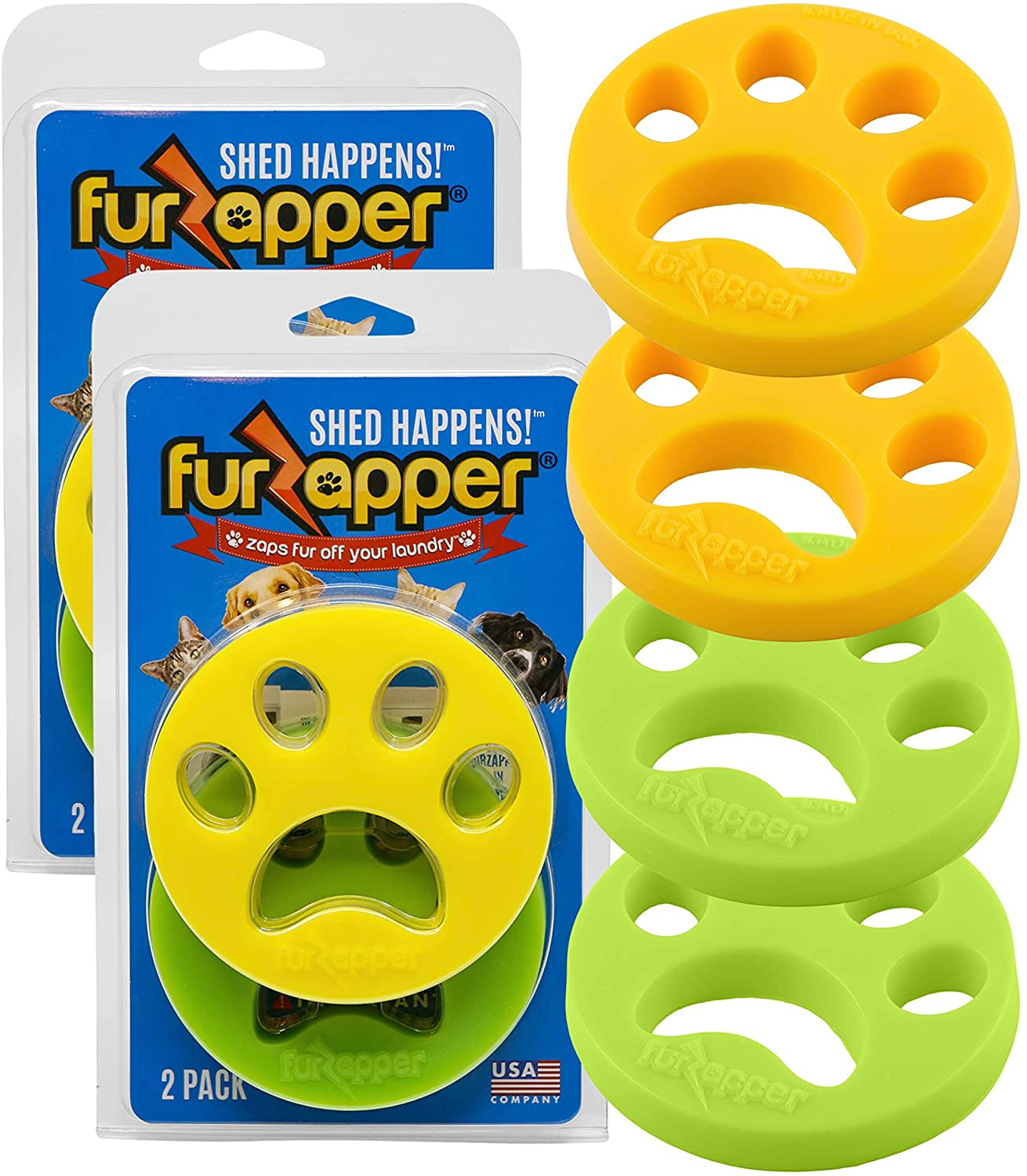 Pet Hair Remover for Laundry, 2 Count