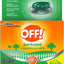 OFF! Backyard Mosquito Repellent Coil Refills,  6 Count