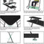 L Shaped Desk, Computer Corner Desk, Home Gaming Desk, Office Writing Workstation with Large Monitor Stand, Space-Saving, Easy to Assemble, Black