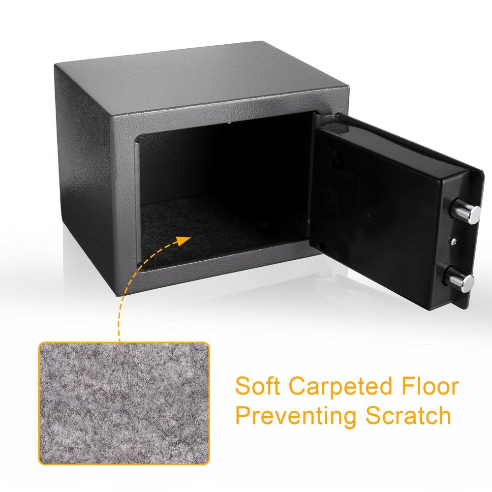 Fireproof Waterproof Safe, Includes 4 X AA Batteries