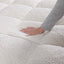 King Mattress Topper with Unique Sherpa Fleece Cover, Ovefilled Ultra Soft & Comfort Mattress Pad Pillow Top Mattress Cover Quilted Fitted Mattress Protector Reversible with 8-21" Deep Pocket (60X80)