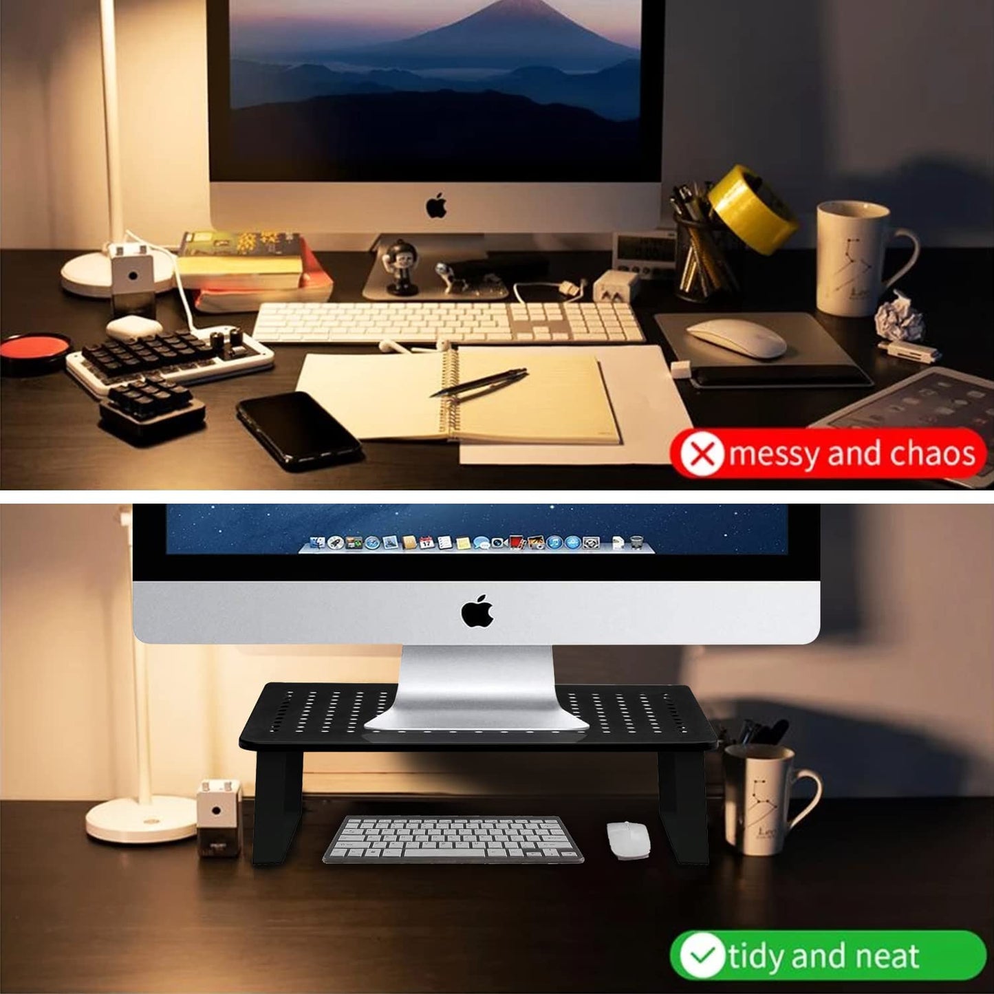 Monitor Stand Riser for Laptop